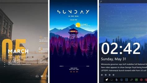 clock skin